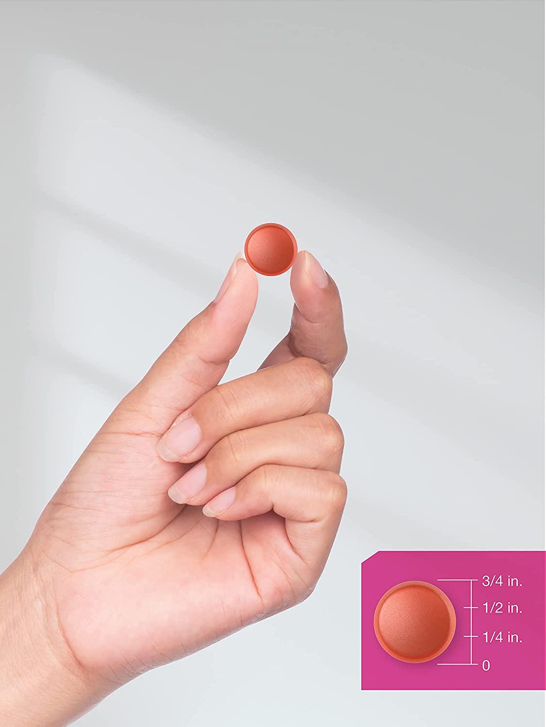 Teen Girl Multivitamin Gummies | 120 Count | Tropical Fruit Flavor | Vitamin and Mineral Supplement | Vegetarian, Non-GMO, Gluten Free | by Horbaach