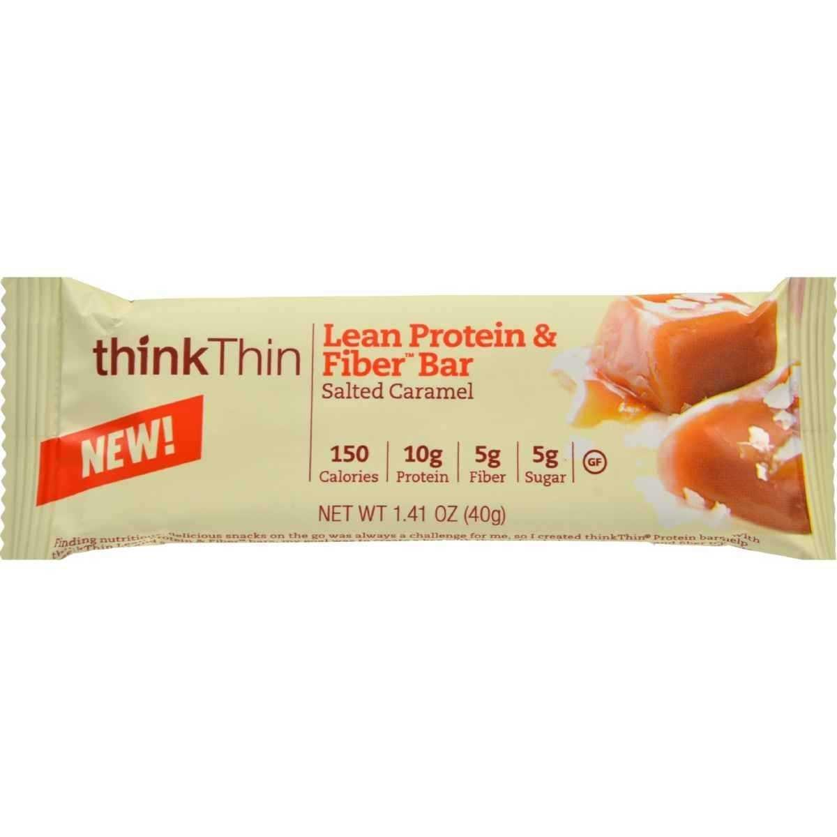 Think Thin Salted Caramel Protein Bar 1.41 Ounce