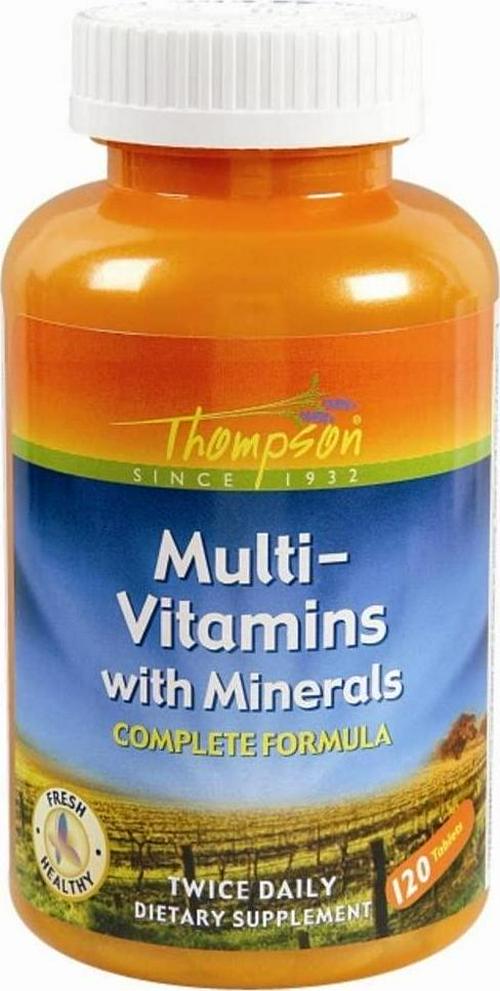Thompson Multiples Multi Vitamin/Mineral 120 tablets (a)