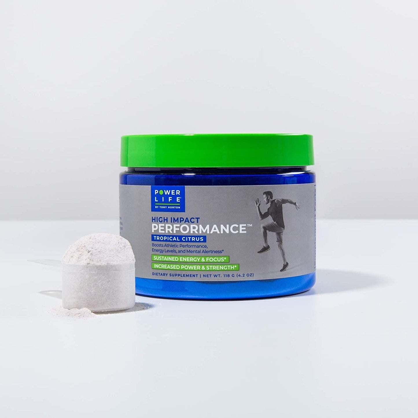 Tony Horton PowerLife High Impact Performance Preworkout Powder, 20 Servings