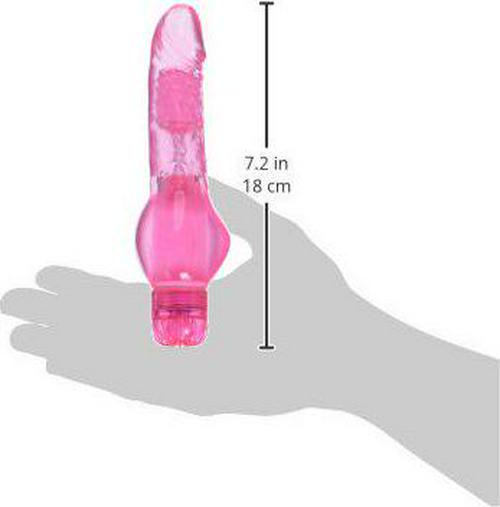 Topco Sales 7228-6 Climax Gems Pink Diamond Vibrator