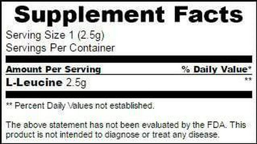 True Nutrition L-Leucine Powder Instantized (500gm)