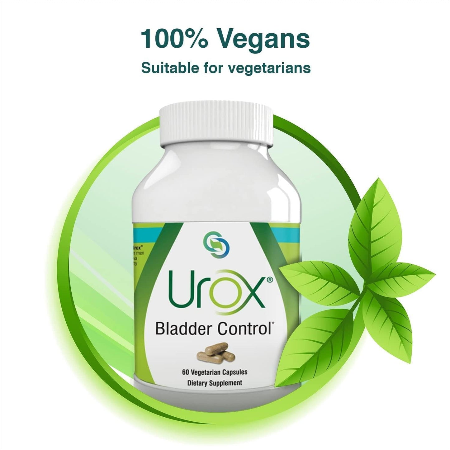 UROX - Unique Patented Formula For Bladder Tone and Control - 1 month