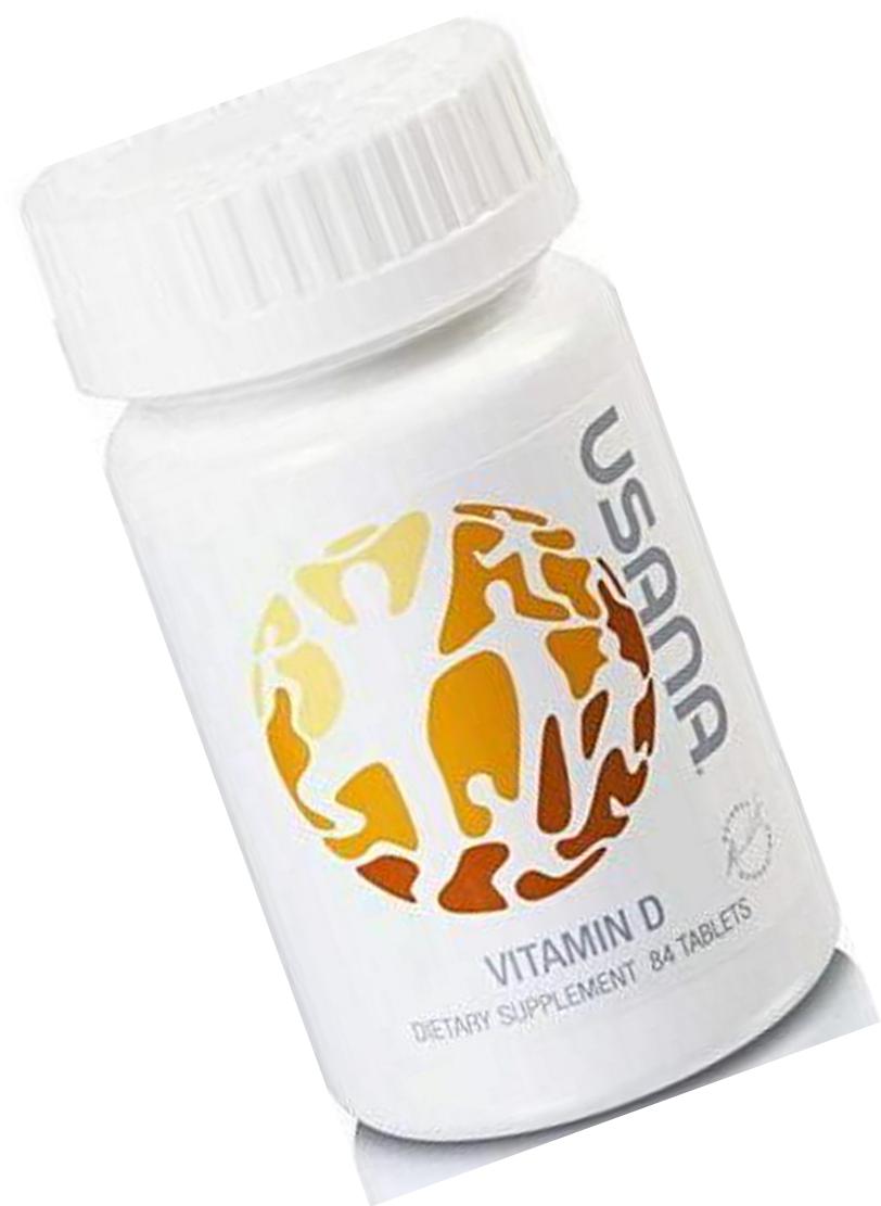 USANA Vitamin D (84 Tablets) by USANA