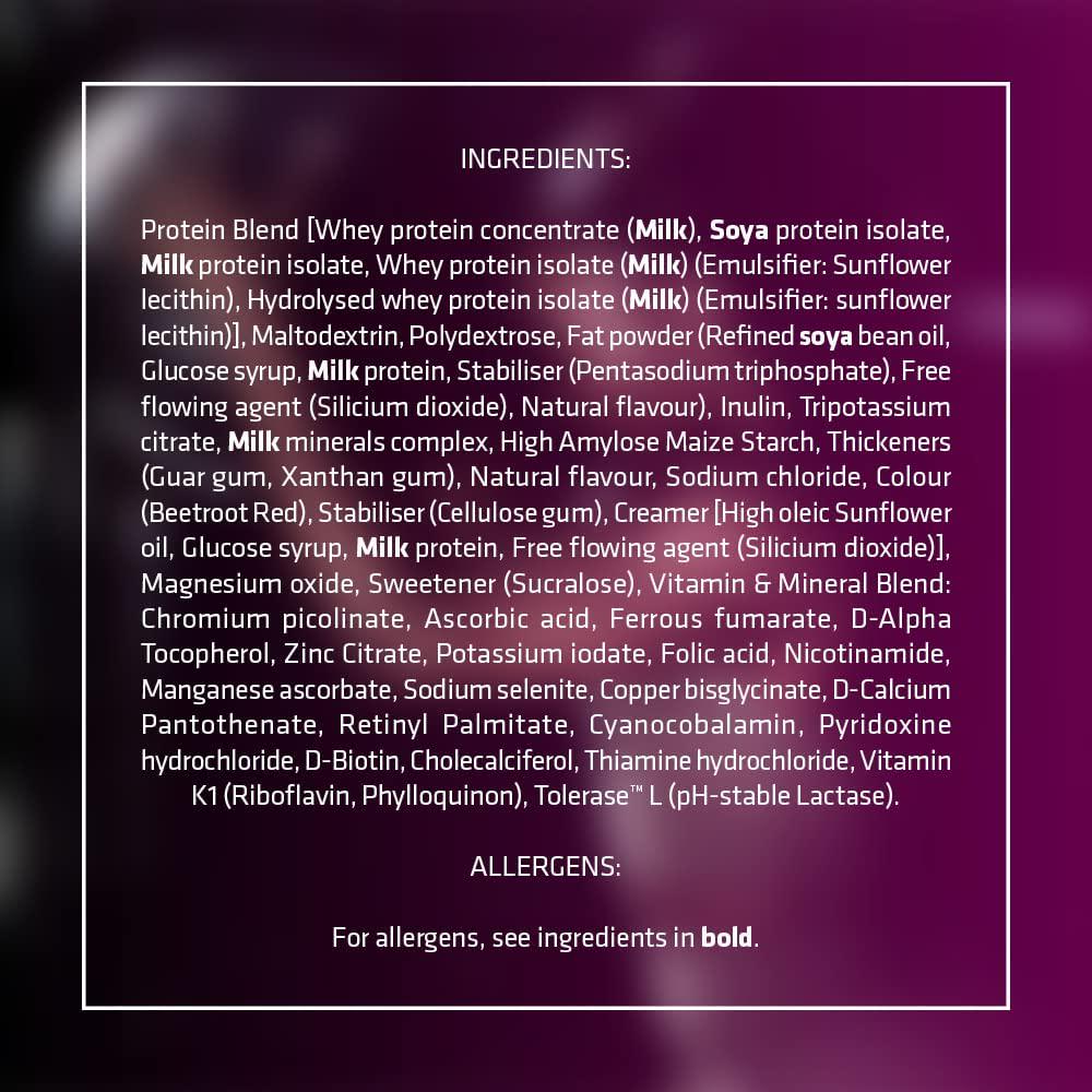 USN Diet Fuel Strawberry UltraLean 1 kg: Weight Control and Meal Replacement Powder