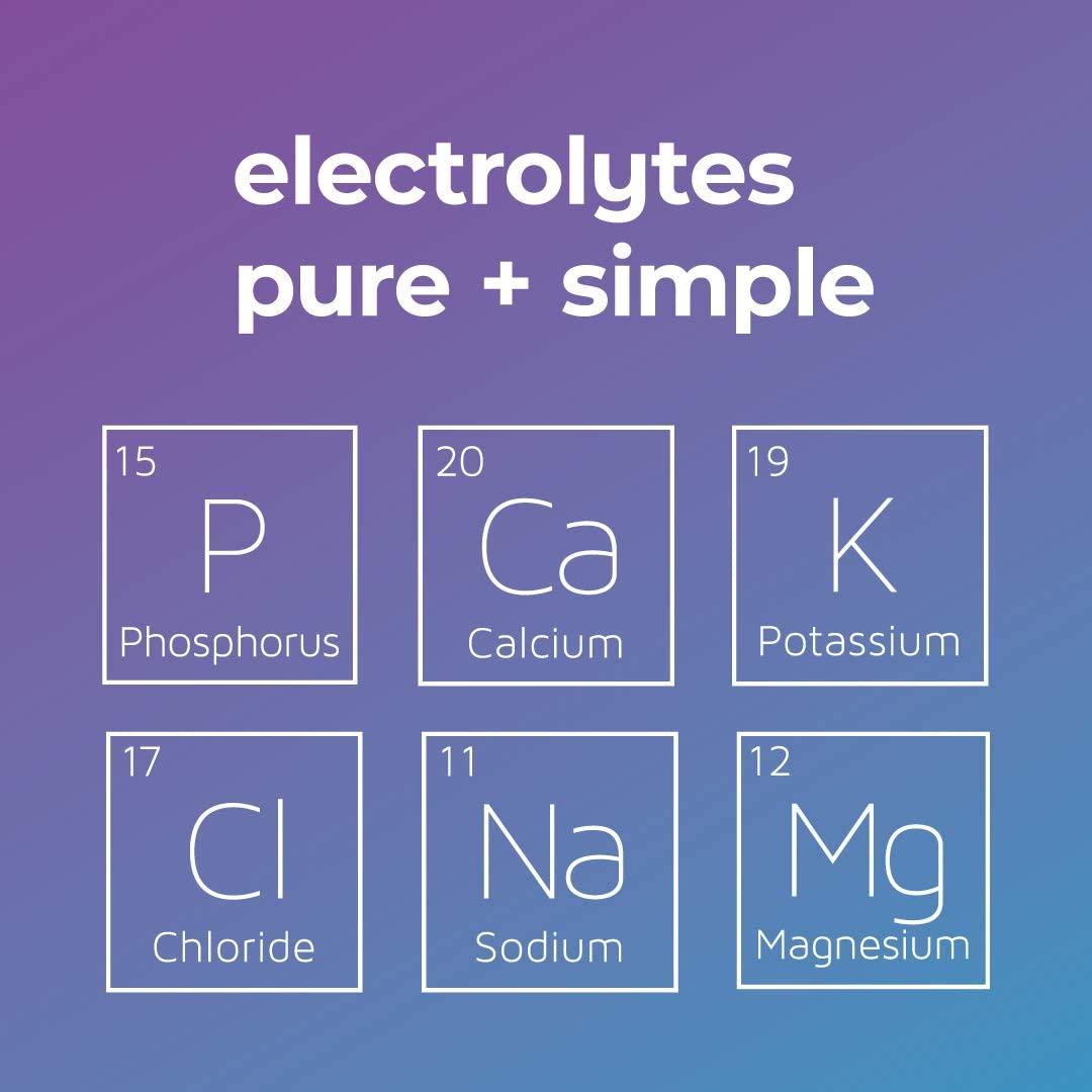 Ultima Replenisher Electrolyte Hydration Powder, Lemonade, 30 Serving Canister - Sugar Free, 0 Calories, 0 Carbs - Gluten-Free, Keto, Non-GMO with Magnesium, Potassium, Calcium