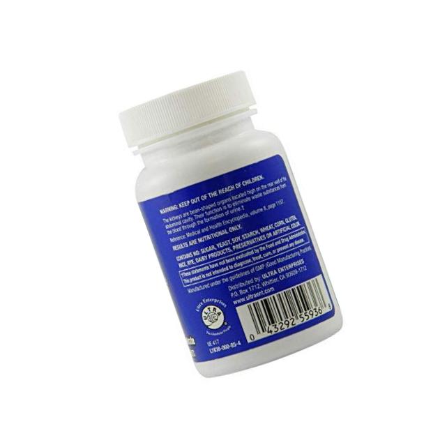 Ultra Glandulars Ultra Raw Kidney 200Mg 60 Tab