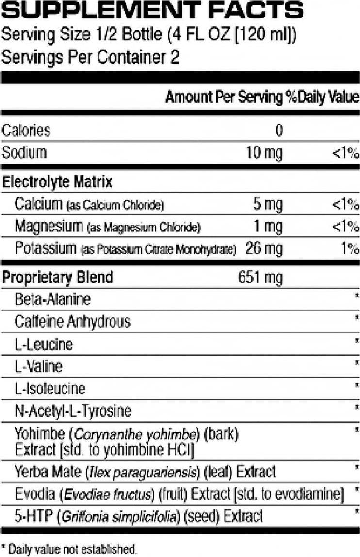 VPX Redline Xtreme Energy Drinks - Ready-to-Drink Sugar-Free Energy Beverage - Triple Berry Flavor - 8 Ounces, 24 Bottles