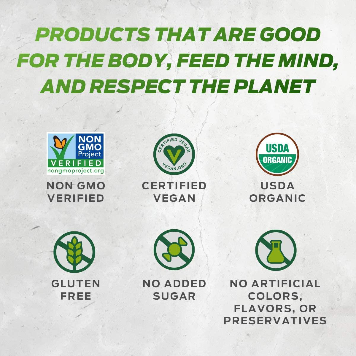 Vega One Organic All-in-One Shake Chocolate XL (42 Servings, 61.8 oz) - Plant Based Vegan Protein Powder, Non Dairy, Gluten Free, Non GMO