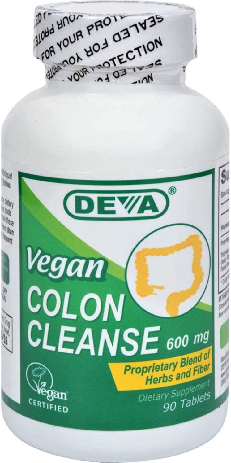 Vegan Colon Assist 90 Tablets