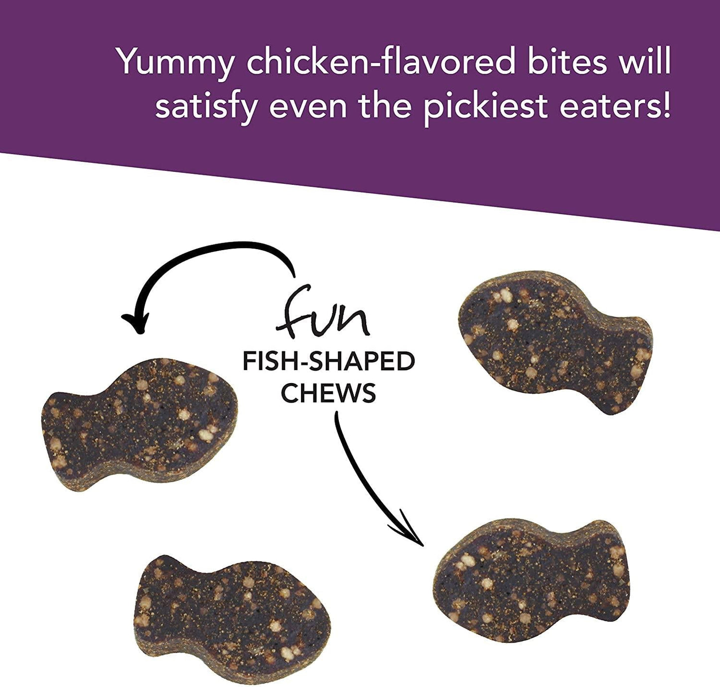 VetriScience Laboratories - Vetri Lysine Plus, 120 Bite Sized Chews, 3 Pack