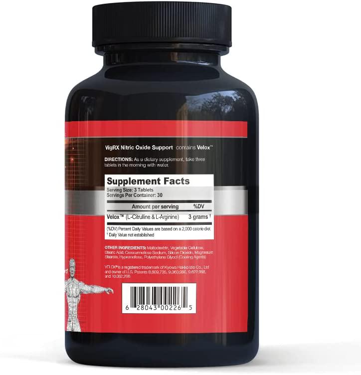 VigRX Nitric Oxide Support