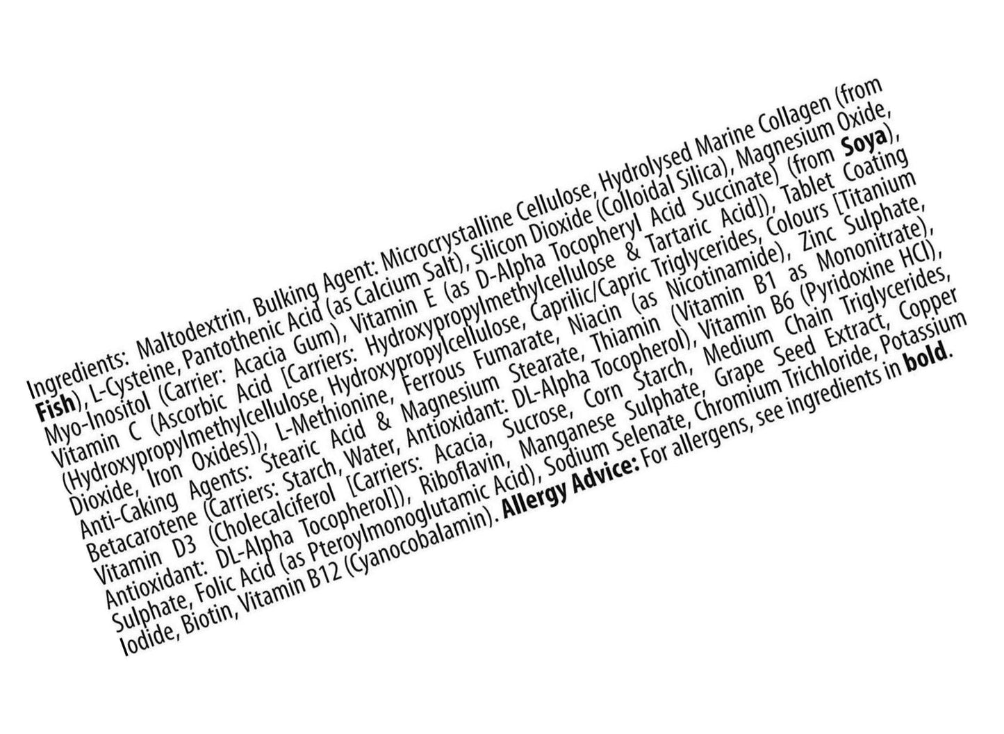 Vitabiotics Hairfollic Her 30 Tablets