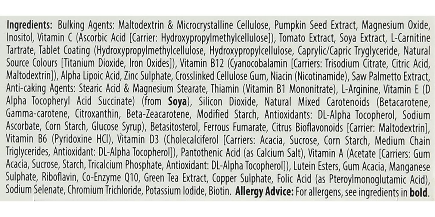 Vitabiotics Wellman Prostace - 60 Tablets