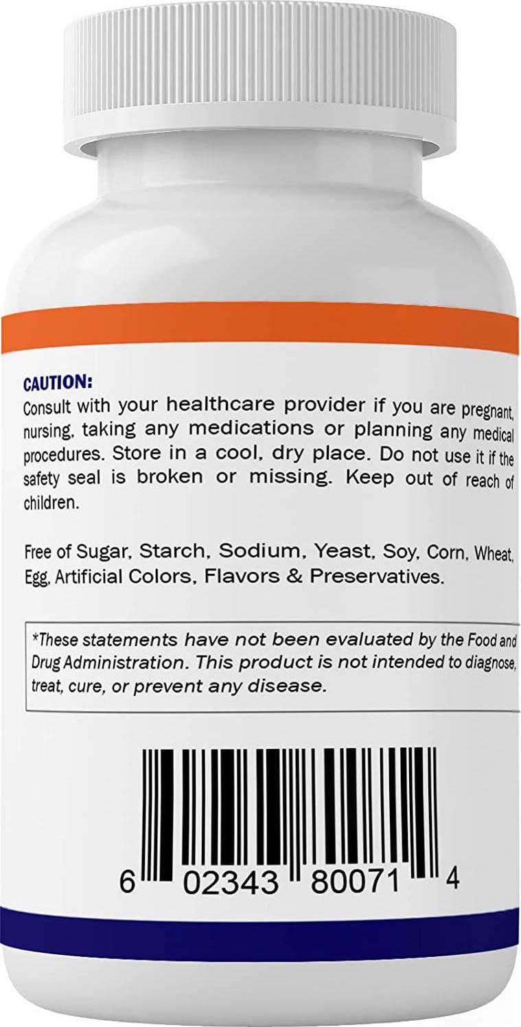 Vitamatic Mastic Gum 1000mg per Serving - Support Digestive Function, Gastrointestinal Health, Immune and Oral Wellness, 120 Capsules