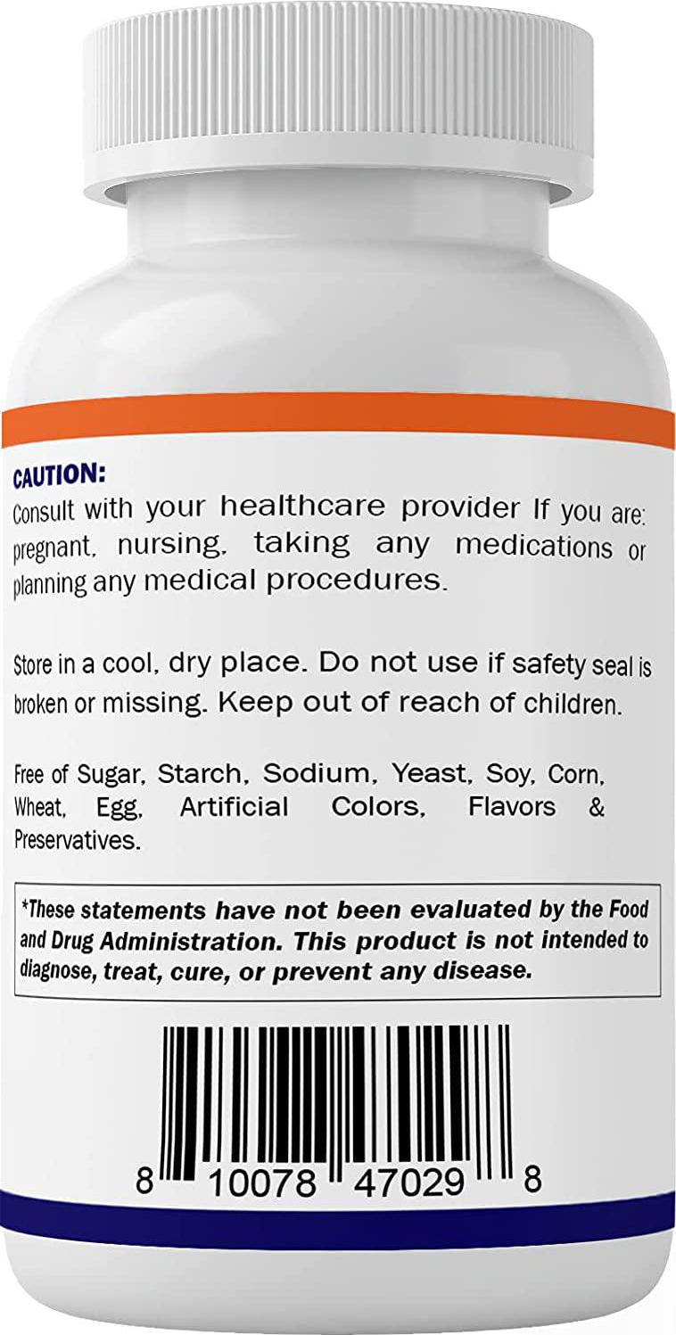 Vitamatic Myo and D-Chiro Inositol Fertility Supplements for Women- 2000mg Serving - 40:1 Ratio with MTHF, Folate and Vitamin D - 120 Capsules
