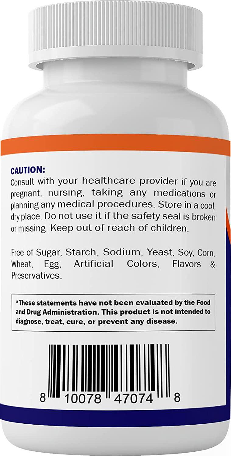Vitamatic Vitamin B6 (Pyridoxine HCI), 500 mg 120 Vegetarian Tablets - Promotes Energy Production, boosts Metabolism and Immune Health Support