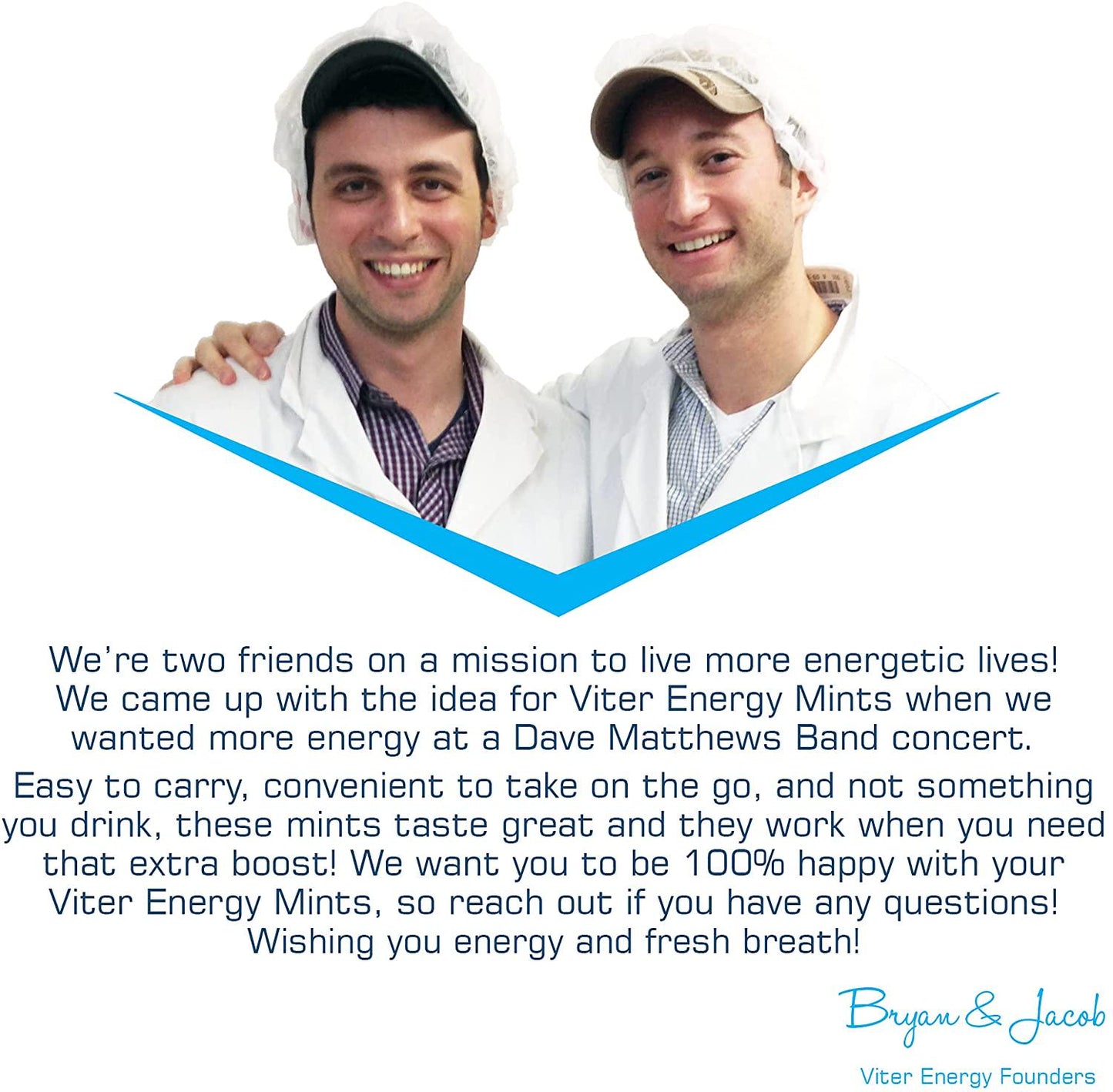 Viter Energy Caffeinated Mints - 5 Flavor Variety Pack. 40mg Caffeine, B Vitamins, Sugar Free Vegan Breath Mint. Powerful Energizing Boost. 2 Energy Mints Replace 1 Coffee, Gum, Chews, Gummies, Candy