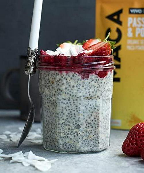 Vivo Life Gelatinised Maca Powder | Balance Hormones | Boost Energy | Improve Mood - 125g