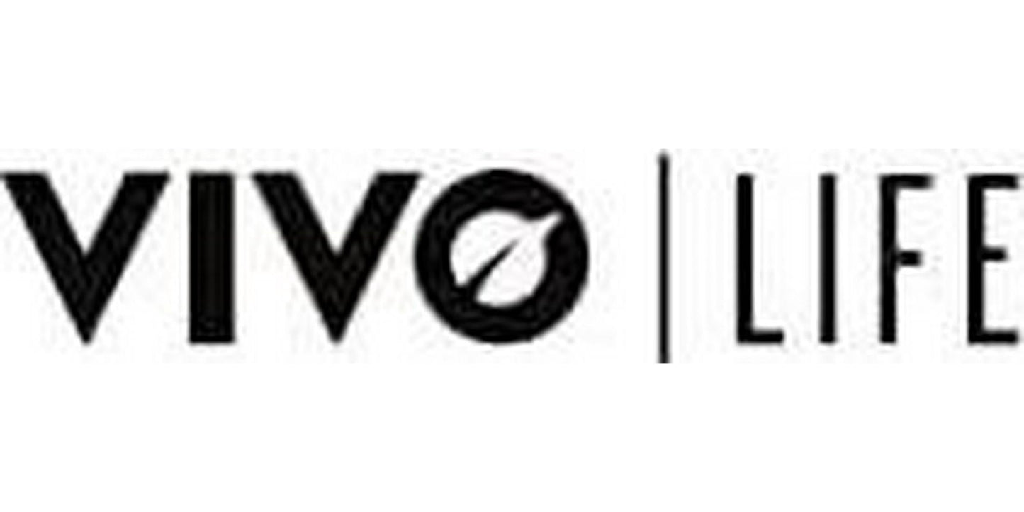 Vivo Life Perform - Vegan Protein Blend with BCAA | Gluten and Soy Free Protein Shake Small Strawberry and Vanilla 18.76 oz