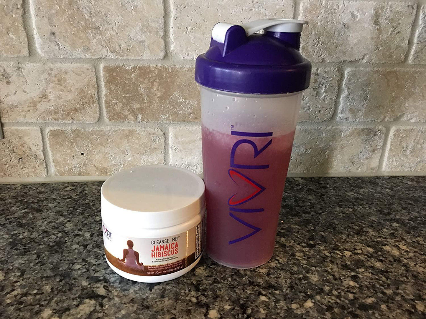 Vivri Cleanse me Jamaica Hibiscus 5.82 Oz