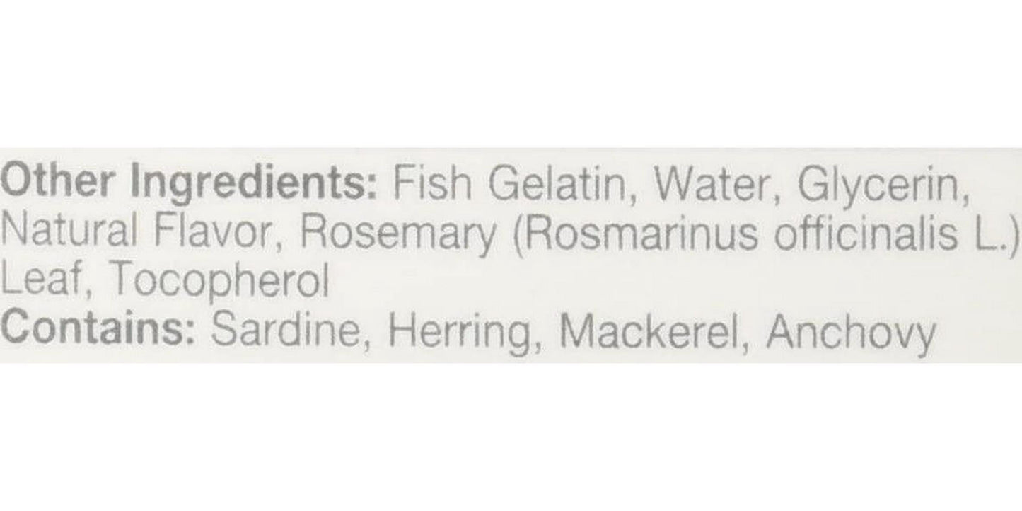 WHC - UnoCardio 1000 (60 Softgels) - 1300 mg of Pure Triglyceride Fish Oil with high Concentration Omega-3 (1180 mg), 665 mg EPA and 445 mg DHA and 25 mcg (1000 IU) Vitamin D3 per softgel