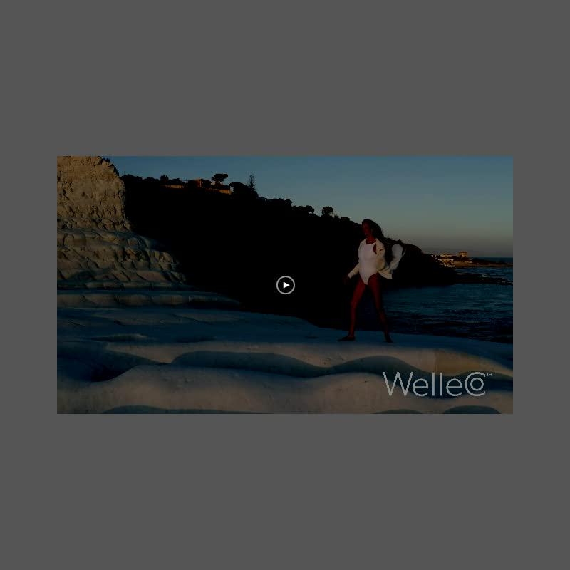 WelleCo, Nourishing Protein, Premium Organic Sprouted Brown Rice and Pea Protein, Chocolate Flavour, 300g Pouch, Refill for Your Glass Caddy