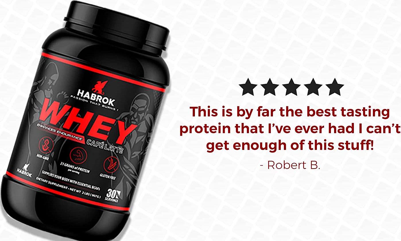 Whey Protein Café Latte | Habrok |