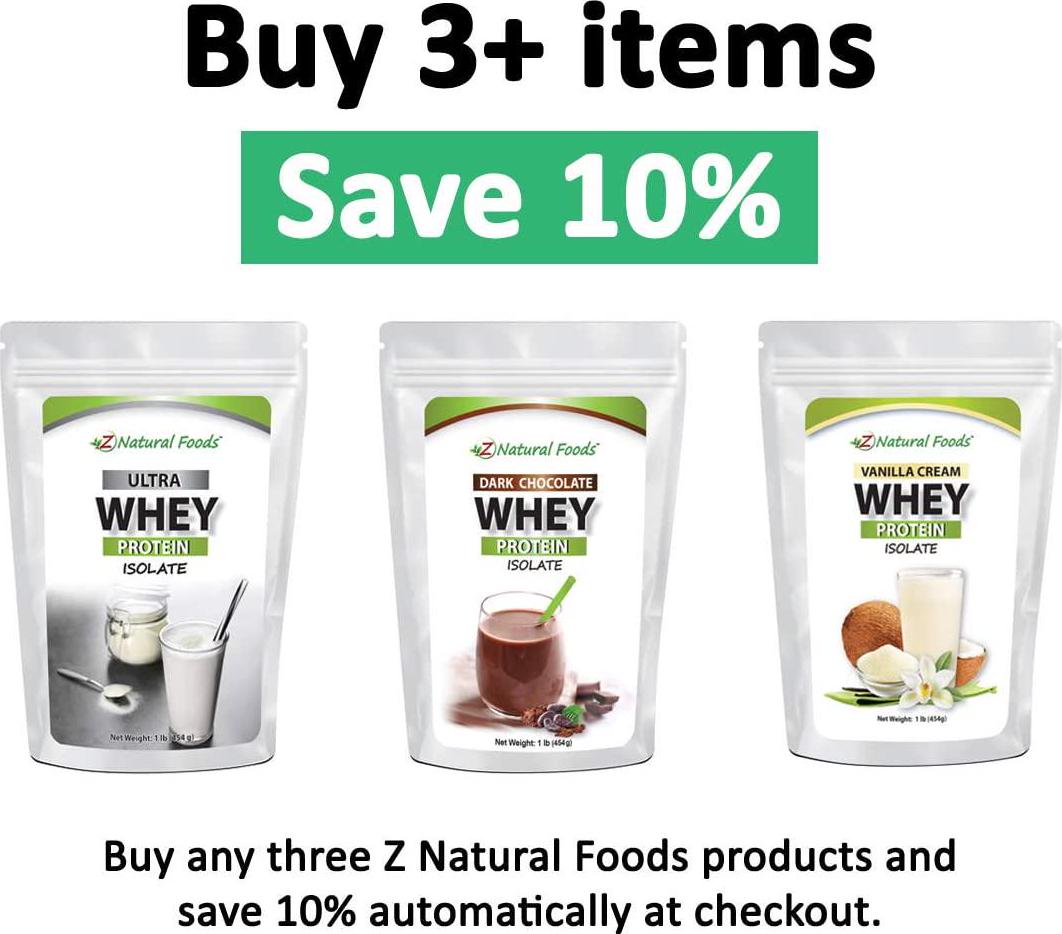 Whey Protein Isolate - Unflavored - All Natural Protein Powder Made in The USA - Mix in A Smoothie, Shake, Drink, Or Recipe - Hormone Free, Unsweetened, Non GMO, Kosher and Gluten Free - 1 lb