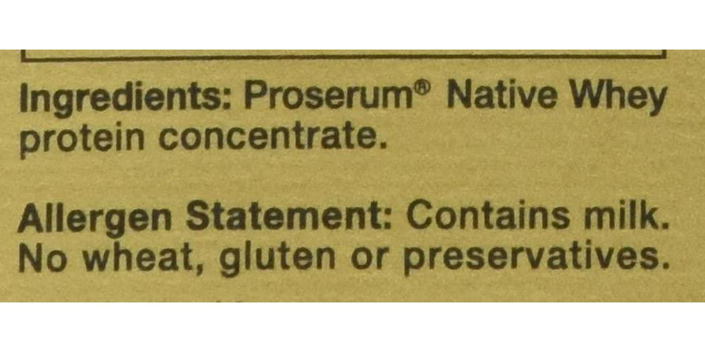 Wild Whey Grass-Fed Protein, Nondenatured Low Carb Cold Process, GMO-Free, Gluten-Free, rBGH-Free, Keto, Made in U.S.A, 56 Servings, 896g Protein (Natural/Unflavored - Bulk 2.5 Pound)