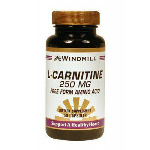 Windmill L-CARNITINE 250MG 454 50 Capsules