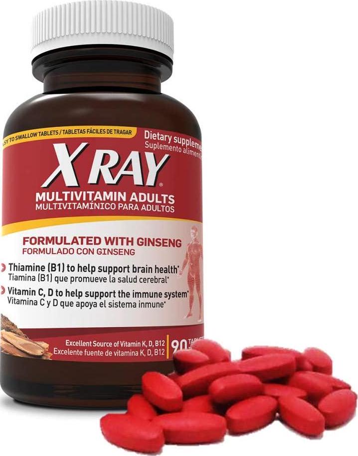 XRAY Adult Multivitamin, 90 Count