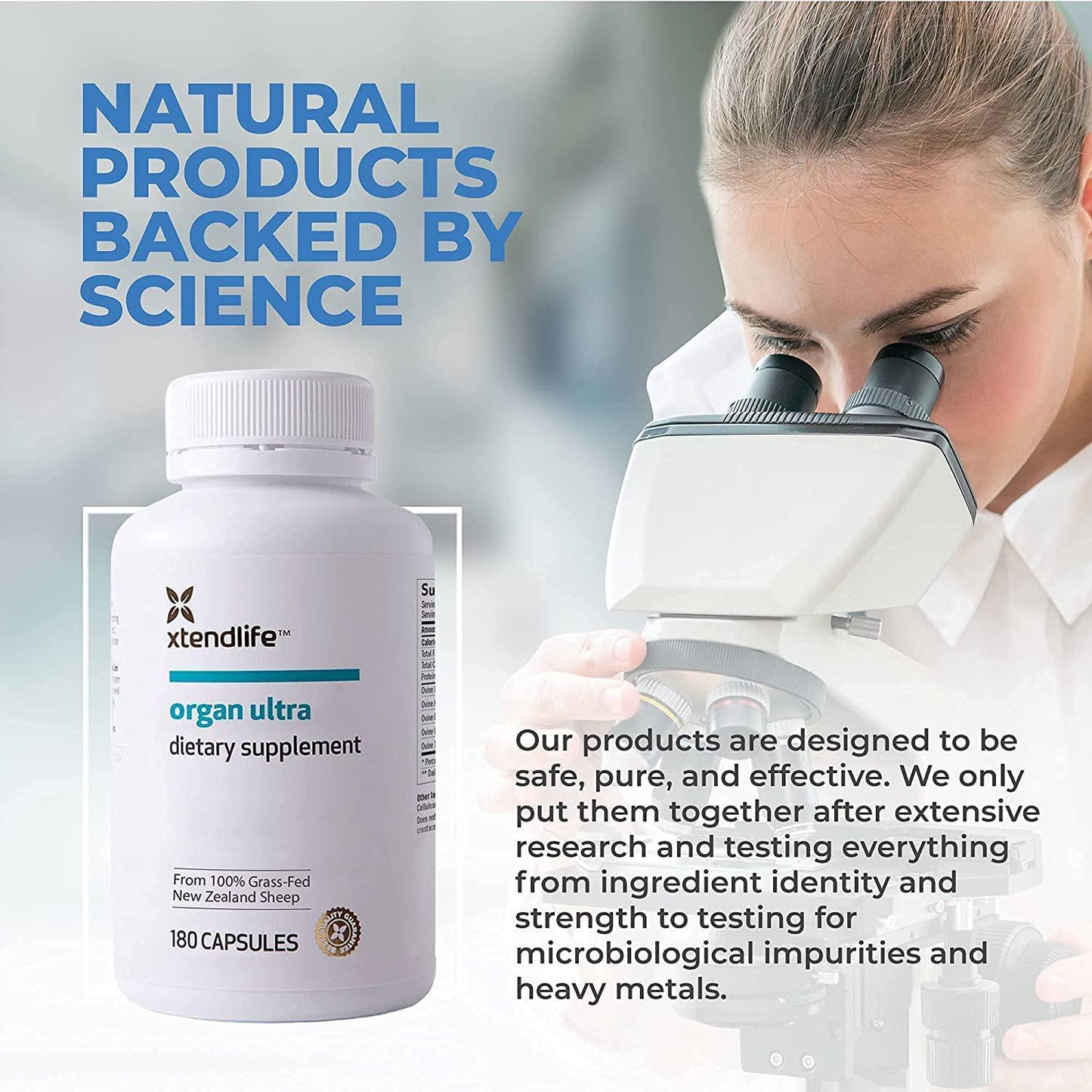 Xtend-Life, Serene Saffron, Manage Stress, Support Mood and Promote Wellbeing, (60 Capsules)