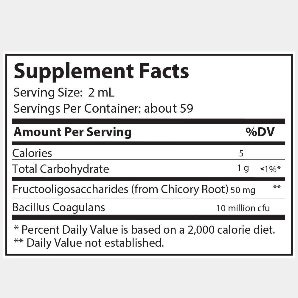 Zahler Kidophilus Liquid, Advanced Kids Probiotic, All Natural Acidophilus Supplement for Children, Great Tasting Fruit Punch Flavour, Certified Kosher, 470ml