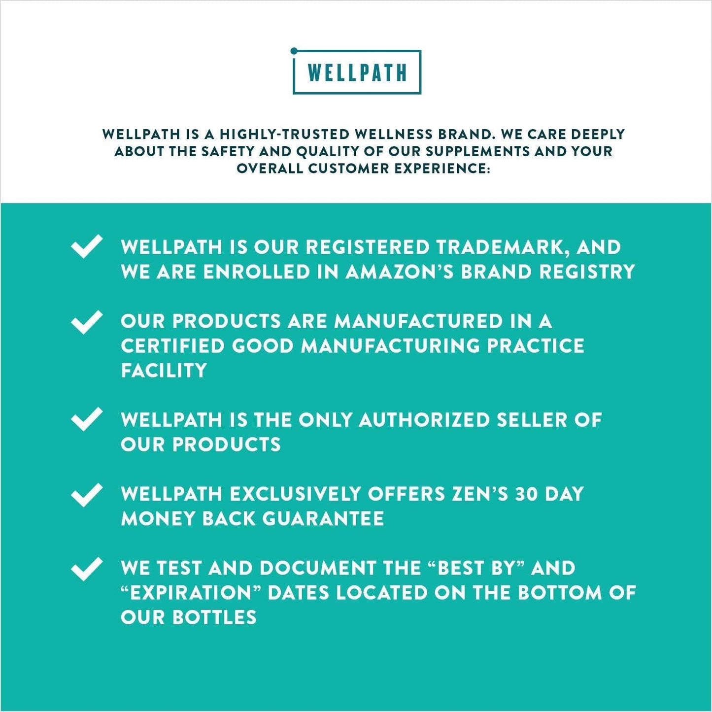 Zen Anxiety and Stress Relief Supplement - Natural Herbal Formula Supporting Calm, Positive Mood with Ashwagandha, L-Theanine, Rhodiola Rosea - 60 Vegetarian Capsules