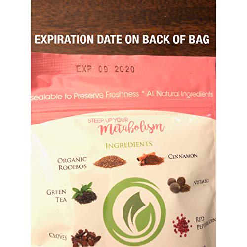 Zero Tea 14 Day Detox Tea, Teatox Herbal Tea for Cleanse