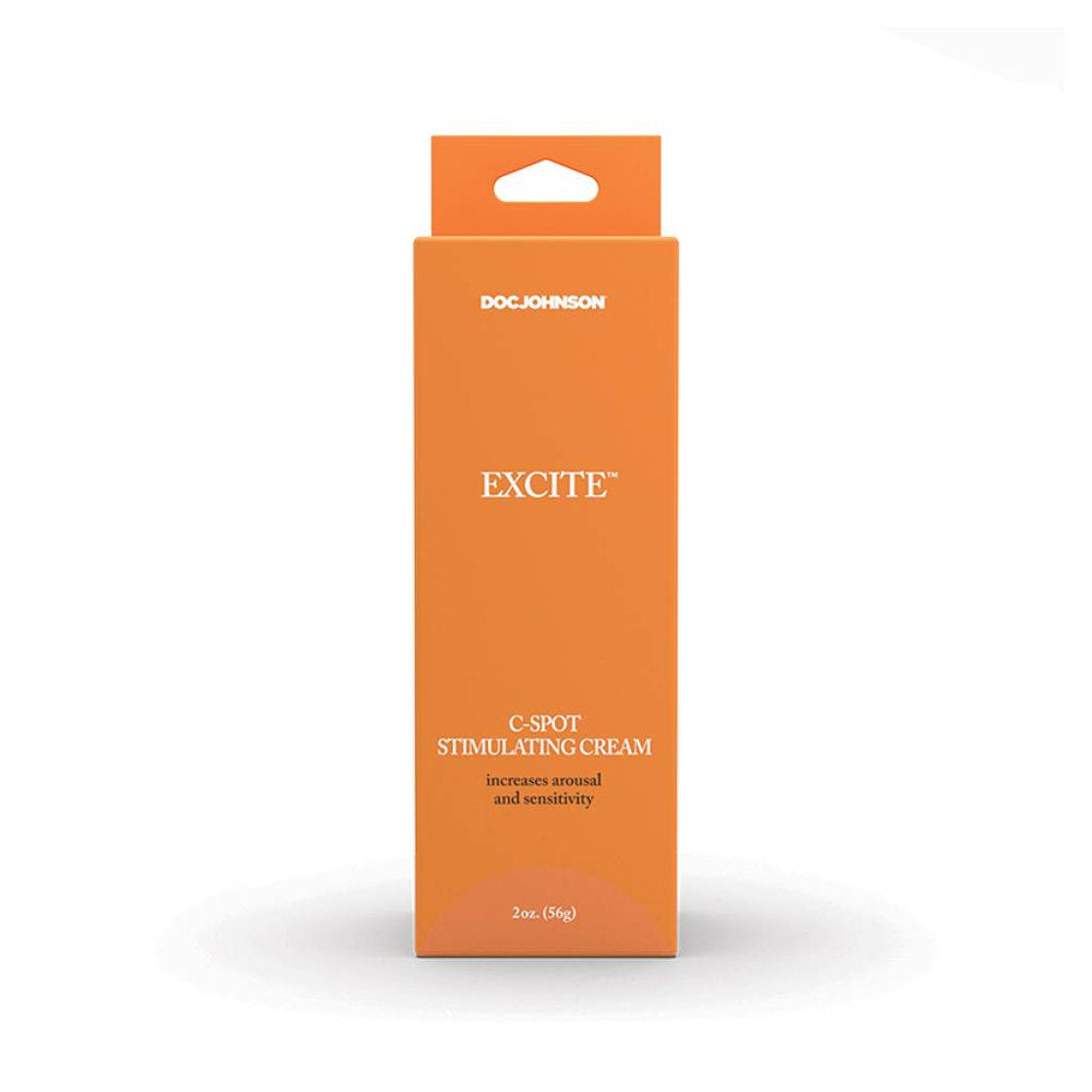 Doc Johnsons Excite C-Spot Stimulating Cream 2Oz
