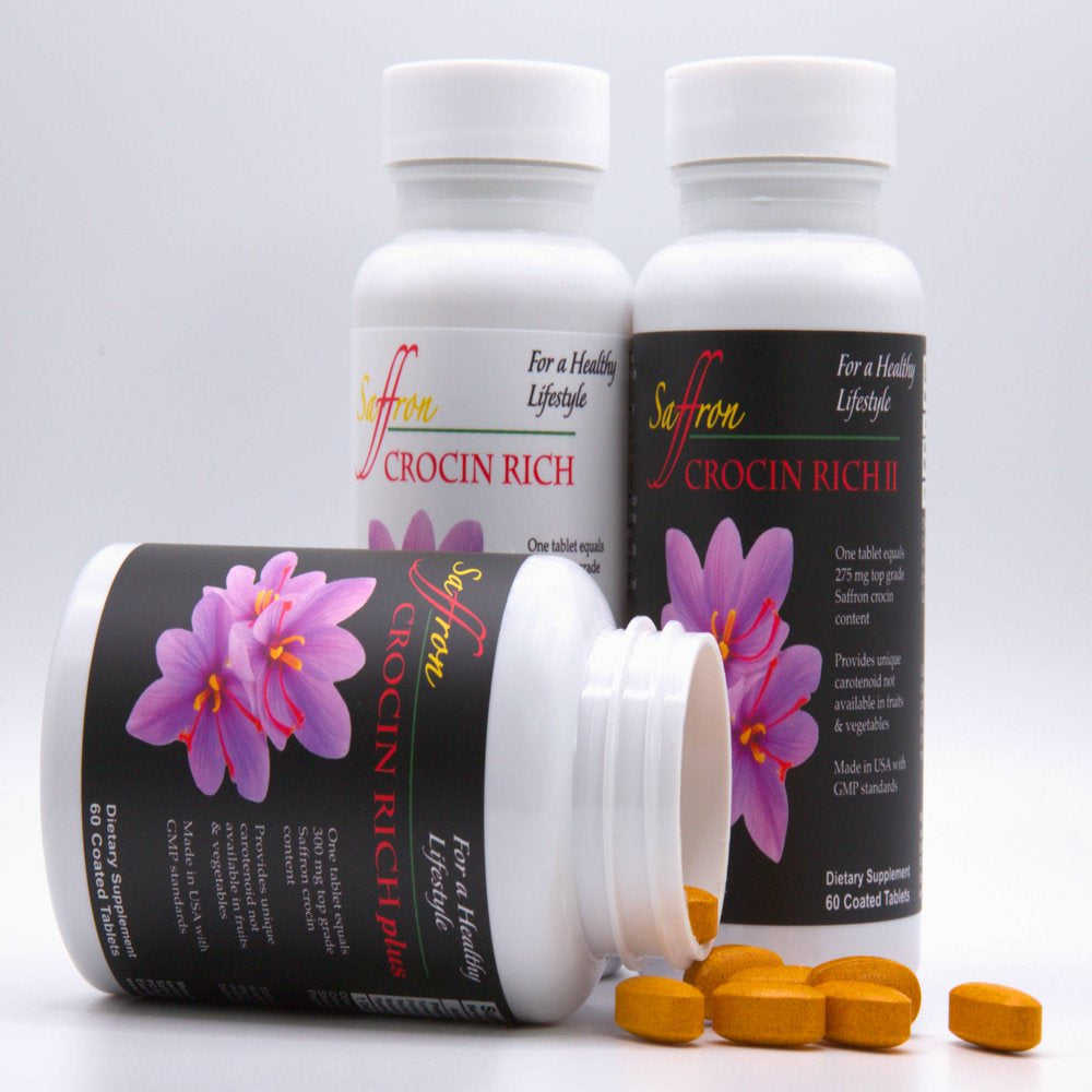 CROCIN RICH II - for Energy, Mobility, Joint Health and Wellness, 30 Tablets