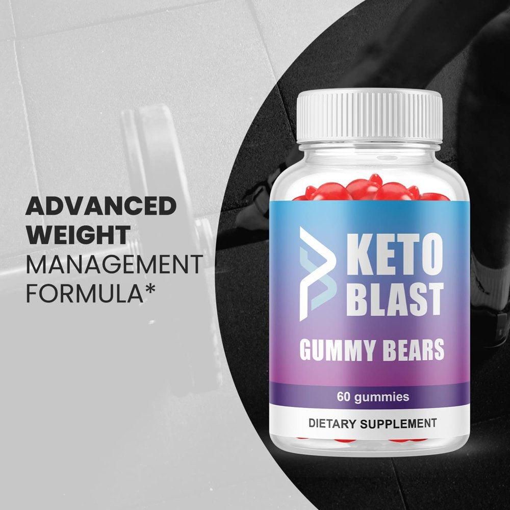(1 Pack) Keto Blast Gummies - Supplement for Weight Loss - Energy & Focus Boosting Dietary Supplements for Weight Management & Metabolism - Fat Burn - 60 Gummies - Nutricity.com.au