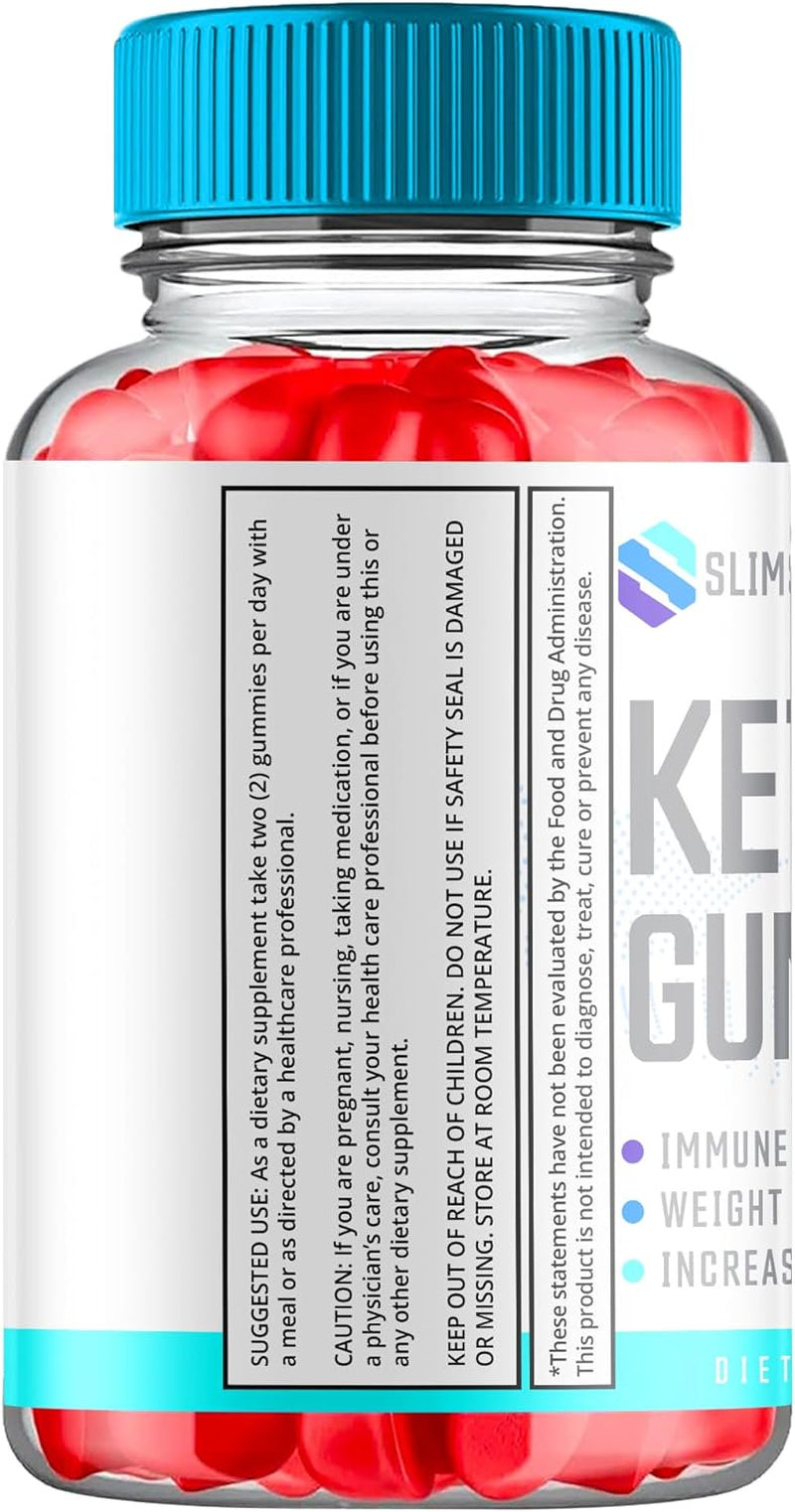(3 Pack) Slimsculpt Keto ACV Gummies - Apple Cider Vinegar Supplement for Weight Loss - Energy & Focus Boosting Dietary Supplements for Weight Management & Metabolism - Fat Burn - 180 Gummies - Nutricity.com.au
