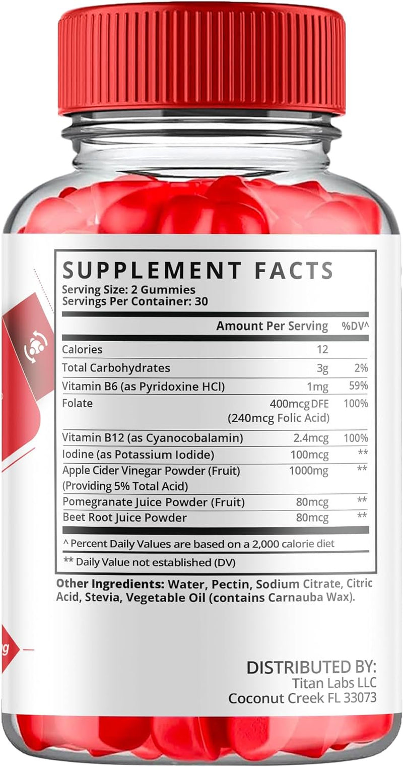 (1 Pack) Slimx Keto ACV Gummies - Apple Cider Vinegar Supplement for Weight Loss - Energy & Focus Boosting Dietary Supplements for Weight Management & Metabolism - Fat Burn - 60 Gummies - Nutricity.com.au