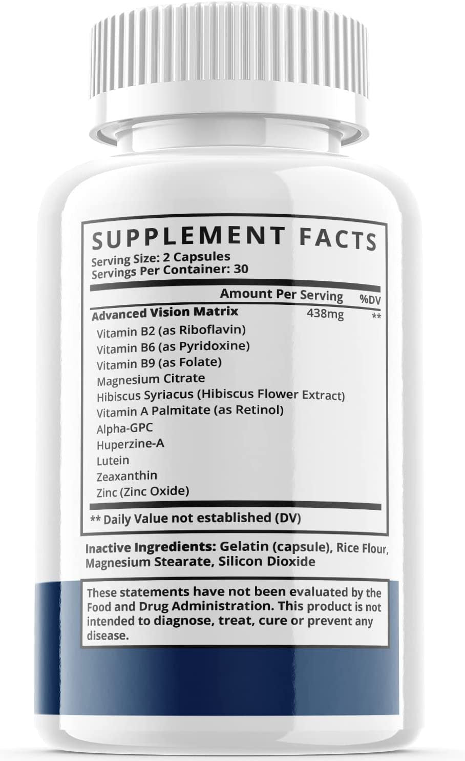 (1 Pack) Sight Care Max - Revolutionary Advanced Vision Matrix Formula - Supports Healthy Vision - Dietary Supplement for Eyes Sight - 60 Capsules - Nutricity.com.au