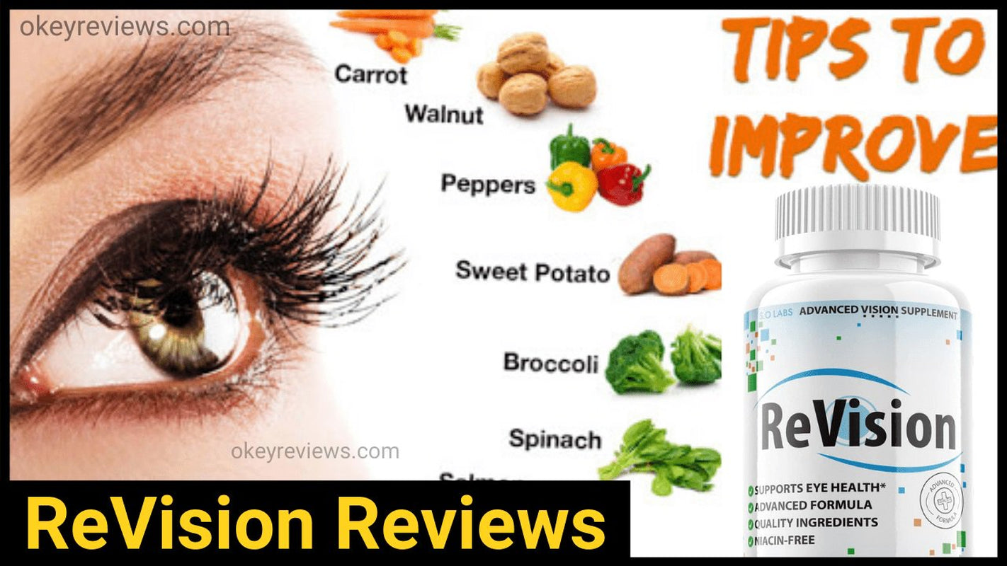 (1 Pack) Revision - New Advanced Revolutionary Eye Health Formula - Supports Healthy Vision - Supplement for Eyes Sight - 60 Capsules - Nutricity.com.au