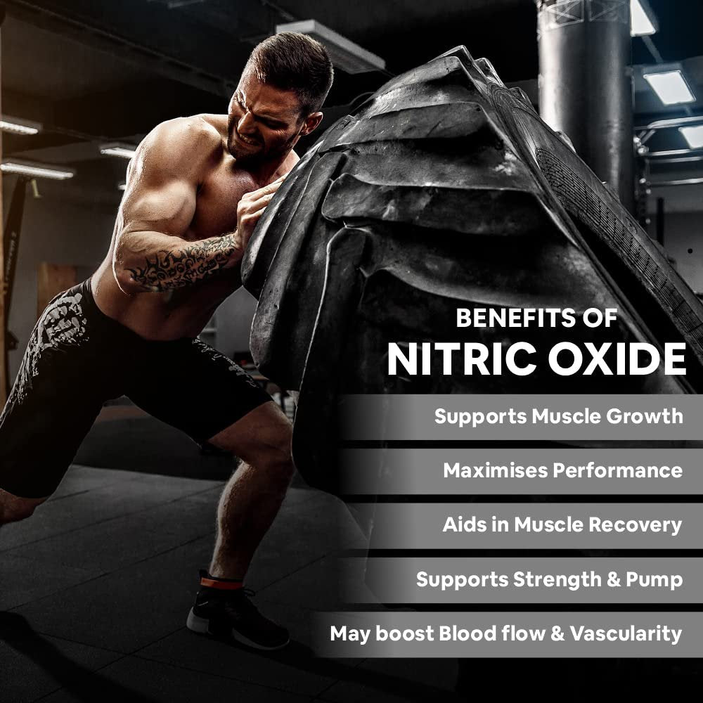 Carbamide Forte Nitric Oxide Supplement 1400Mg with L-Arginine HCL, AAKG, L Citrulline Malate, Beet Root Extract & Caffeine - 60 Veg Capsules