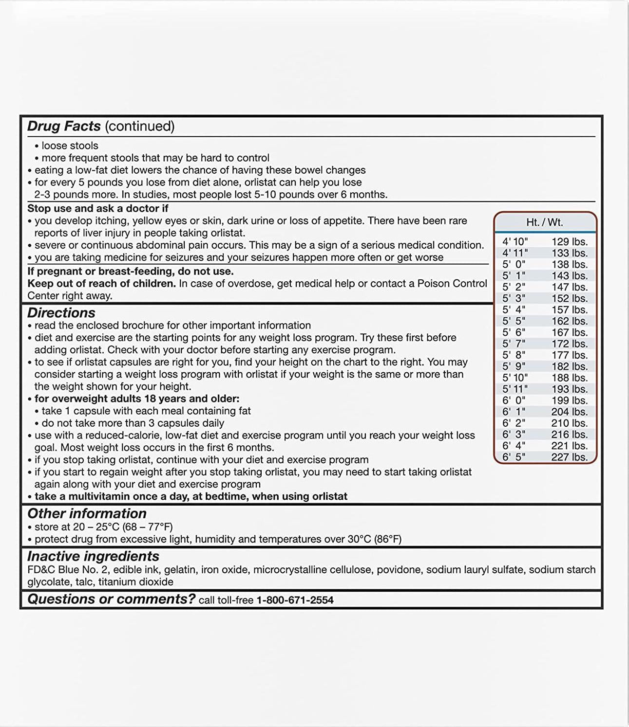 alli Diet Weight Loss Supplement Pills, Orlistat 60mg Capsules Starter Pack, Non prescription weight loss aid, 60 count
