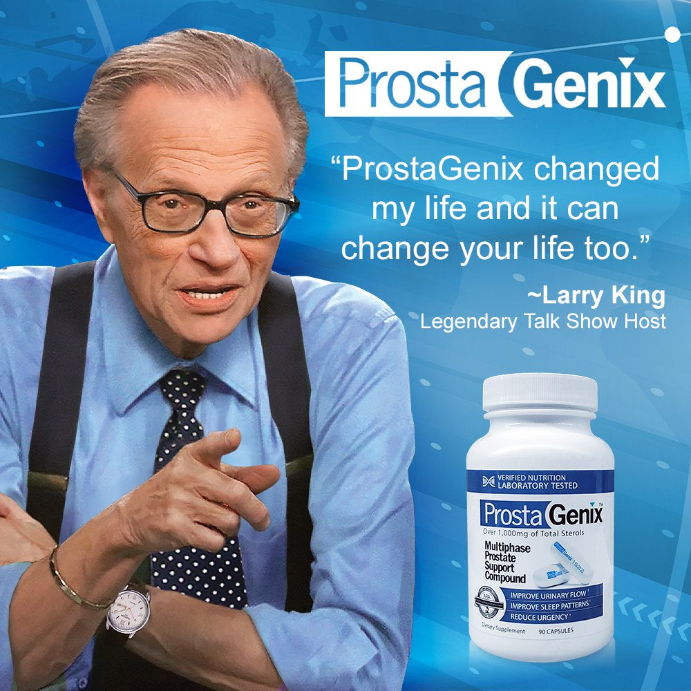 Prostagenix Multiphase Prostate Supplement - 3 Month Supply