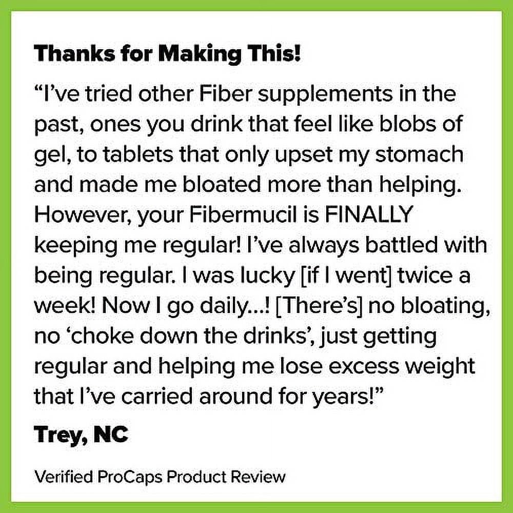 Andrew Lessman Fibermucil 60 Capsules €“Psyllium Husk Powder. Gently Promotes Regularity and Digestive Health. Rich in Fiber. Gentle, Easy and Effective. No Additives. Small Easy to Swallow Caps