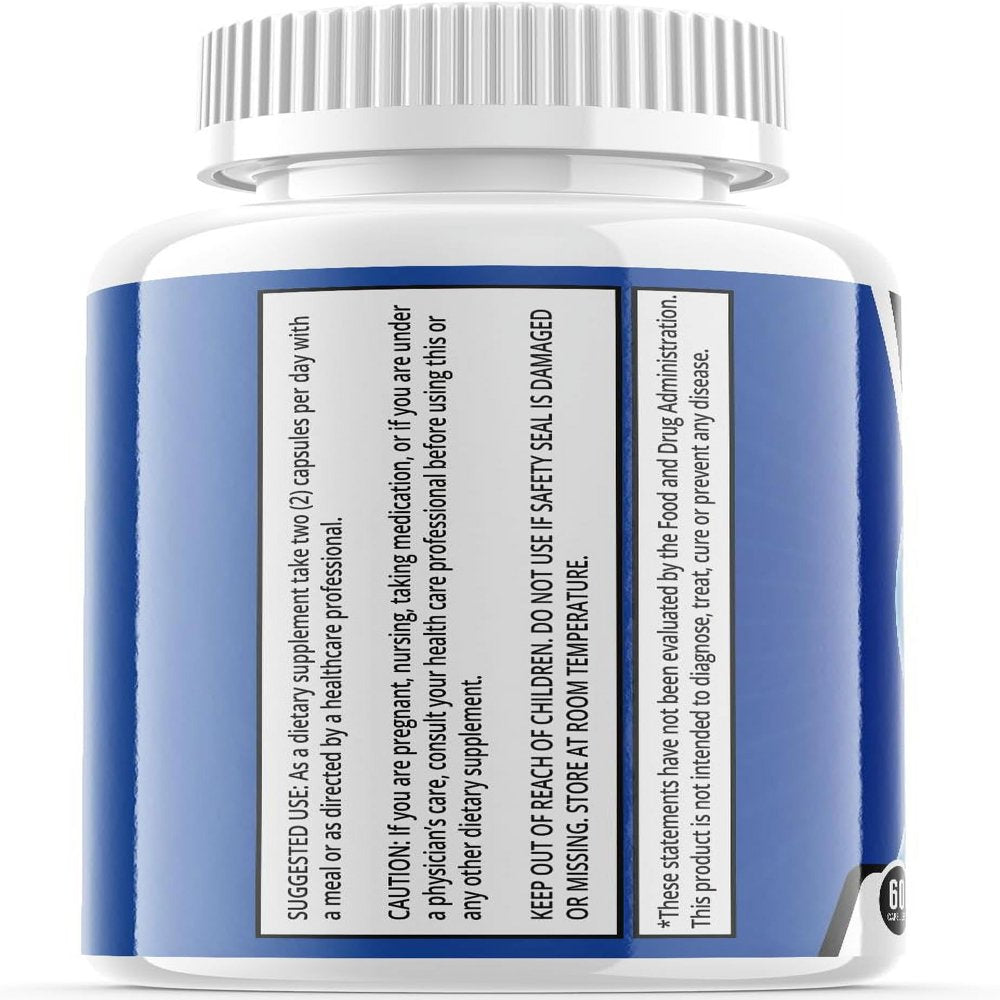 (1 Pack) Brain Fortify - Brain Boost Supplement - Dietary Supplement for Focus, Memory, Clarity, Cognitive - Advanced Nootropic Support Formula for Maximum Strength - 60 Capsules - Nutricity.com.au