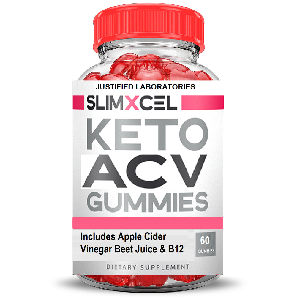 (2 Pack) Slimxcel Keto ACV Gummies 1000MG Dietary Supplement 120 Gummys - Nutricity.com.au
