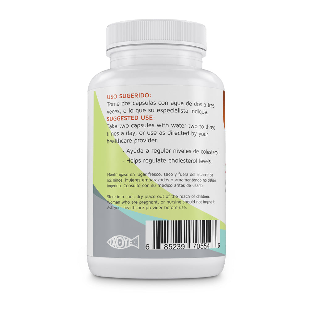Colestomax Capsules by Betel Natural - Healthy Sterol Levels - 90 Capsules